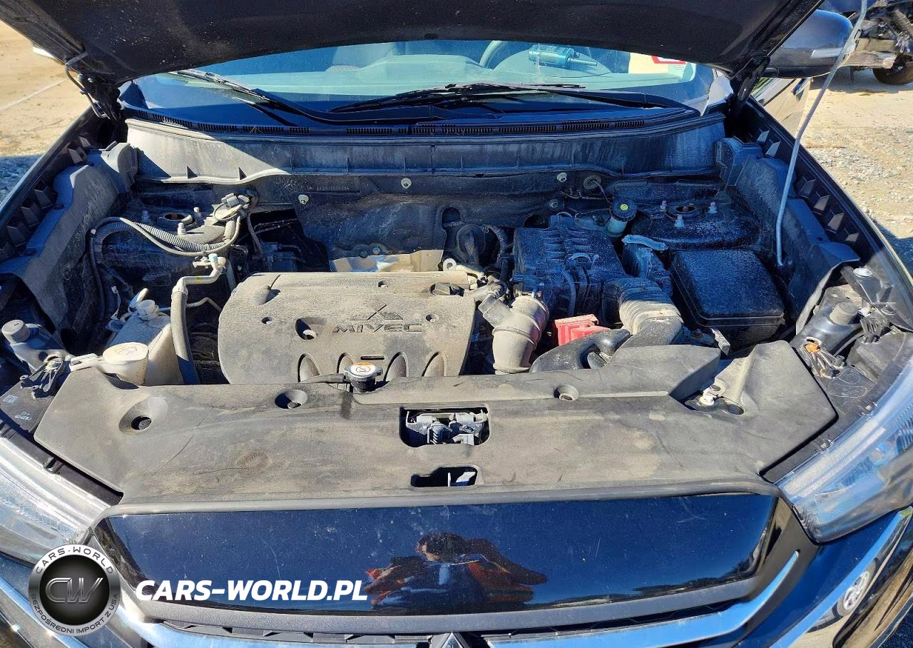 2018 Mitsubishi Outlander Sport Es VIN:JA4AR3AU3JZ005794 - 12