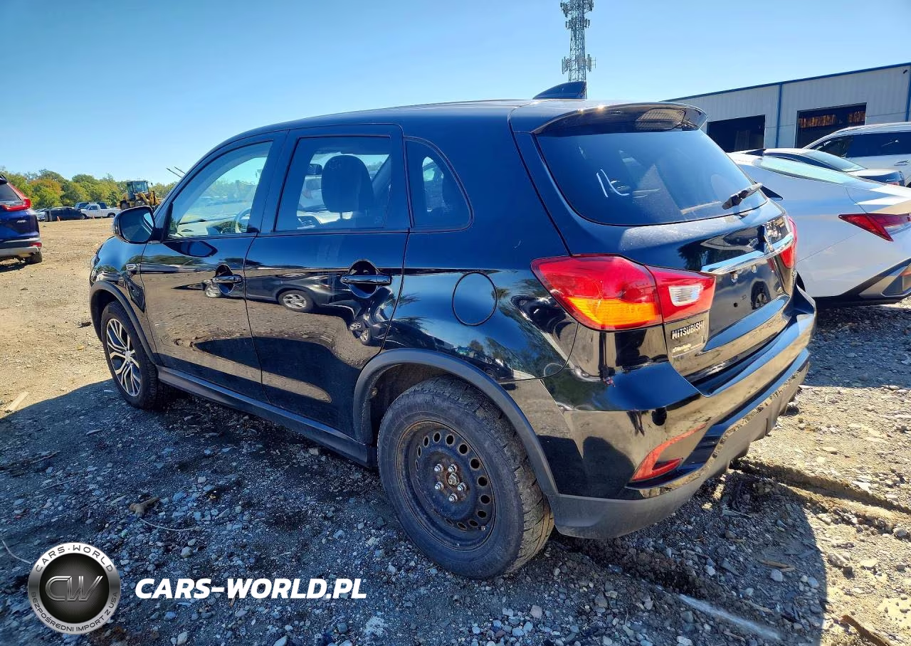 2018 Mitsubishi Outlander Sport Es VIN:JA4AR3AU3JZ005794 - 2