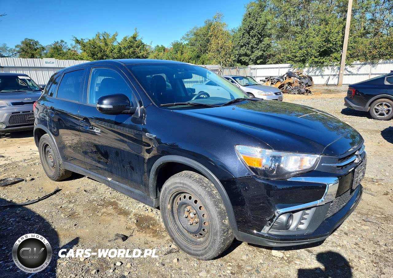 2018 Mitsubishi Outlander Sport Es VIN:JA4AR3AU3JZ005794 - 4