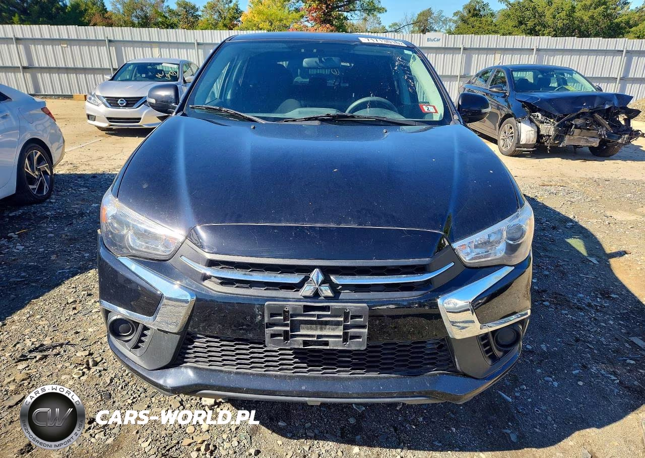 2018 Mitsubishi Outlander Sport Es VIN:JA4AR3AU3JZ005794 - 5