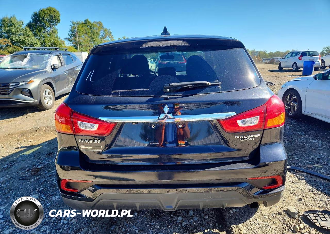 2018 Mitsubishi Outlander Sport Es VIN:JA4AR3AU3JZ005794 - 6