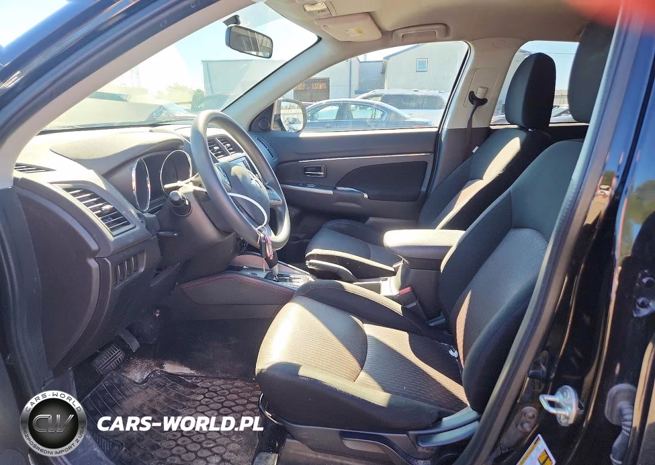 2018 Mitsubishi Outlander Sport Es VIN:JA4AR3AU3JZ005794 - 7