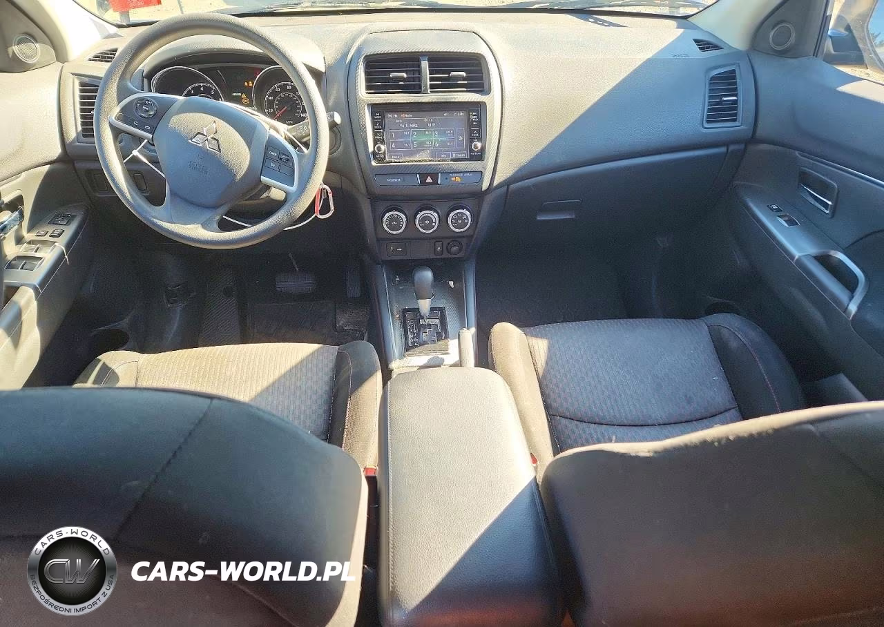 2018 Mitsubishi Outlander Sport Es VIN:JA4AR3AU3JZ005794 - 8