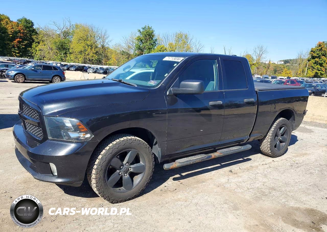 2015 Ram 1500 St – zdjęcie 1 z 12