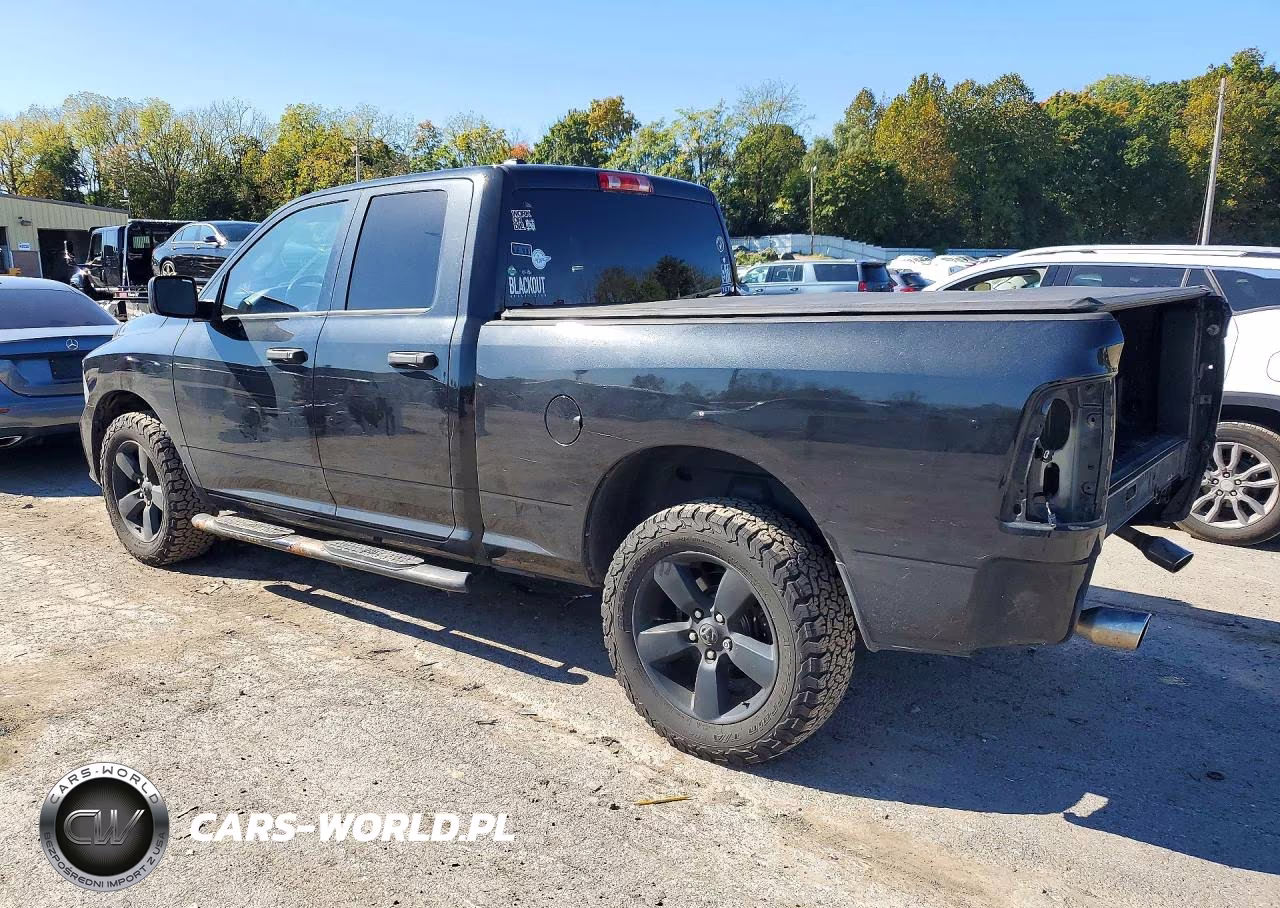 2015 Ram 1500 St VIN:1C6RR7FT3FS790051 - 2