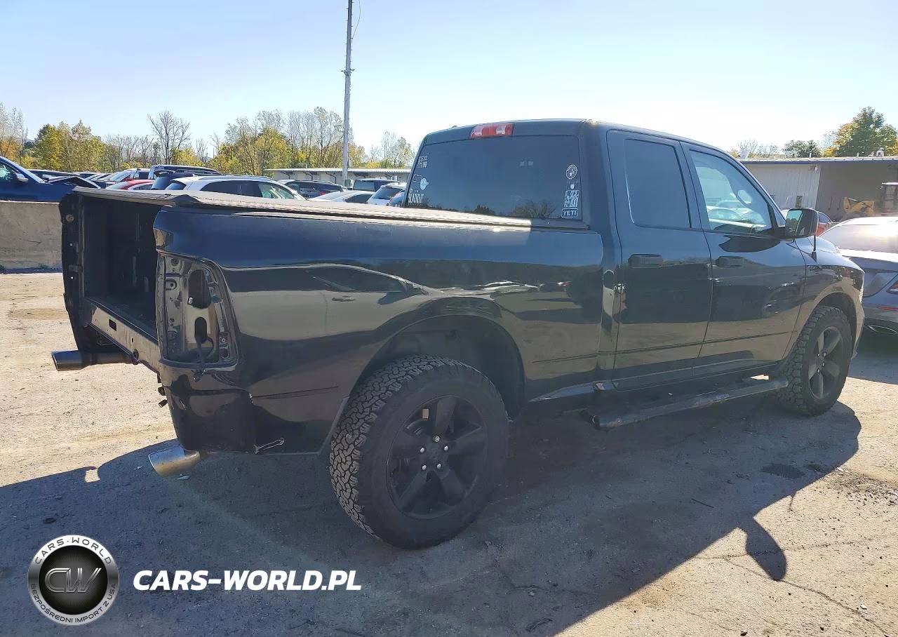 2015 Ram 1500 St VIN:1C6RR7FT3FS790051 - 3