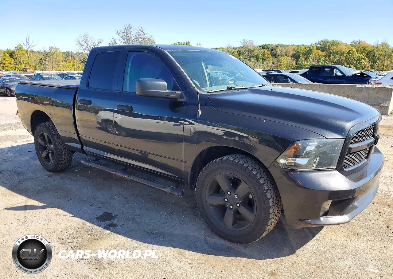2015 Ram 1500 St VIN:1C6RR7FT3FS790051 - 4