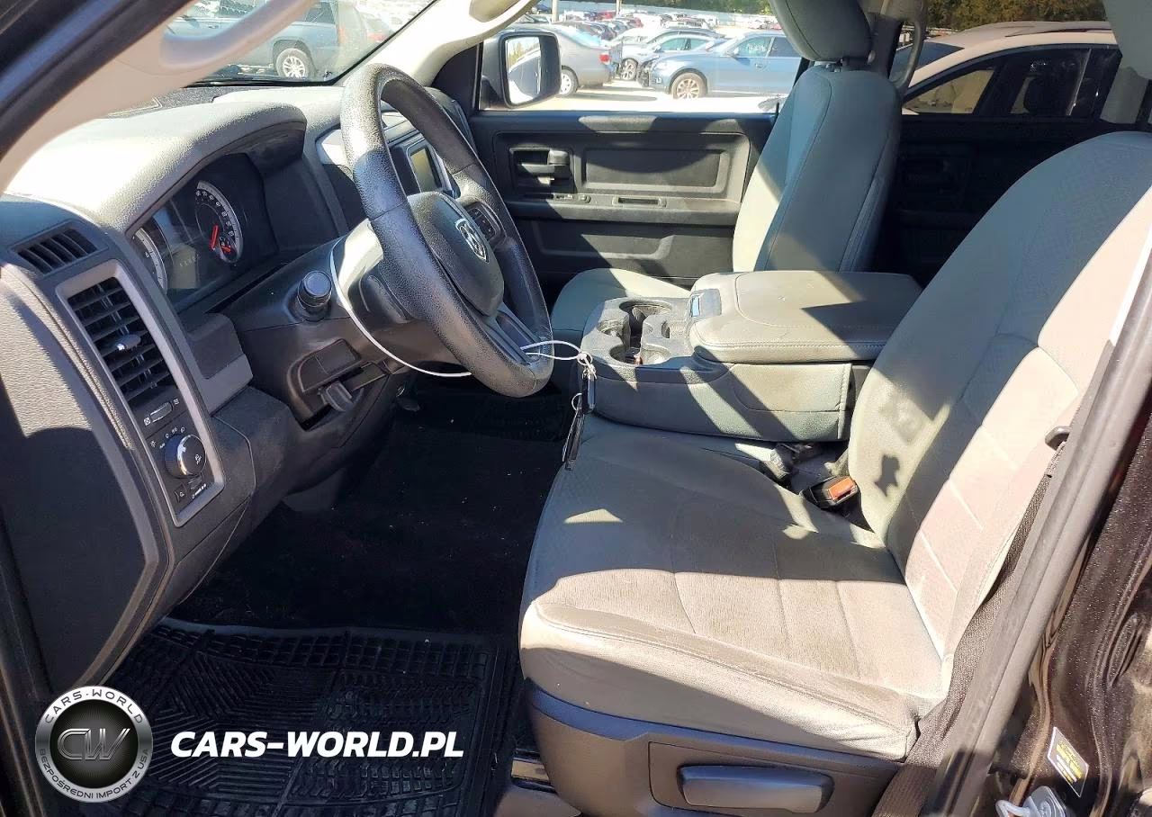 2015 Ram 1500 St VIN:1C6RR7FT3FS790051 - 7