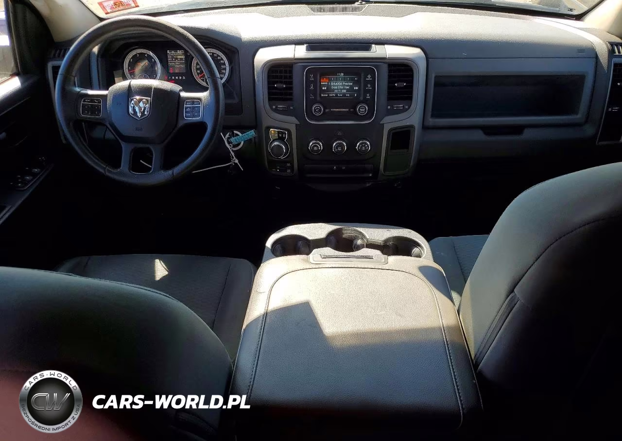2015 Ram 1500 St VIN:1C6RR7FT3FS790051 - 8