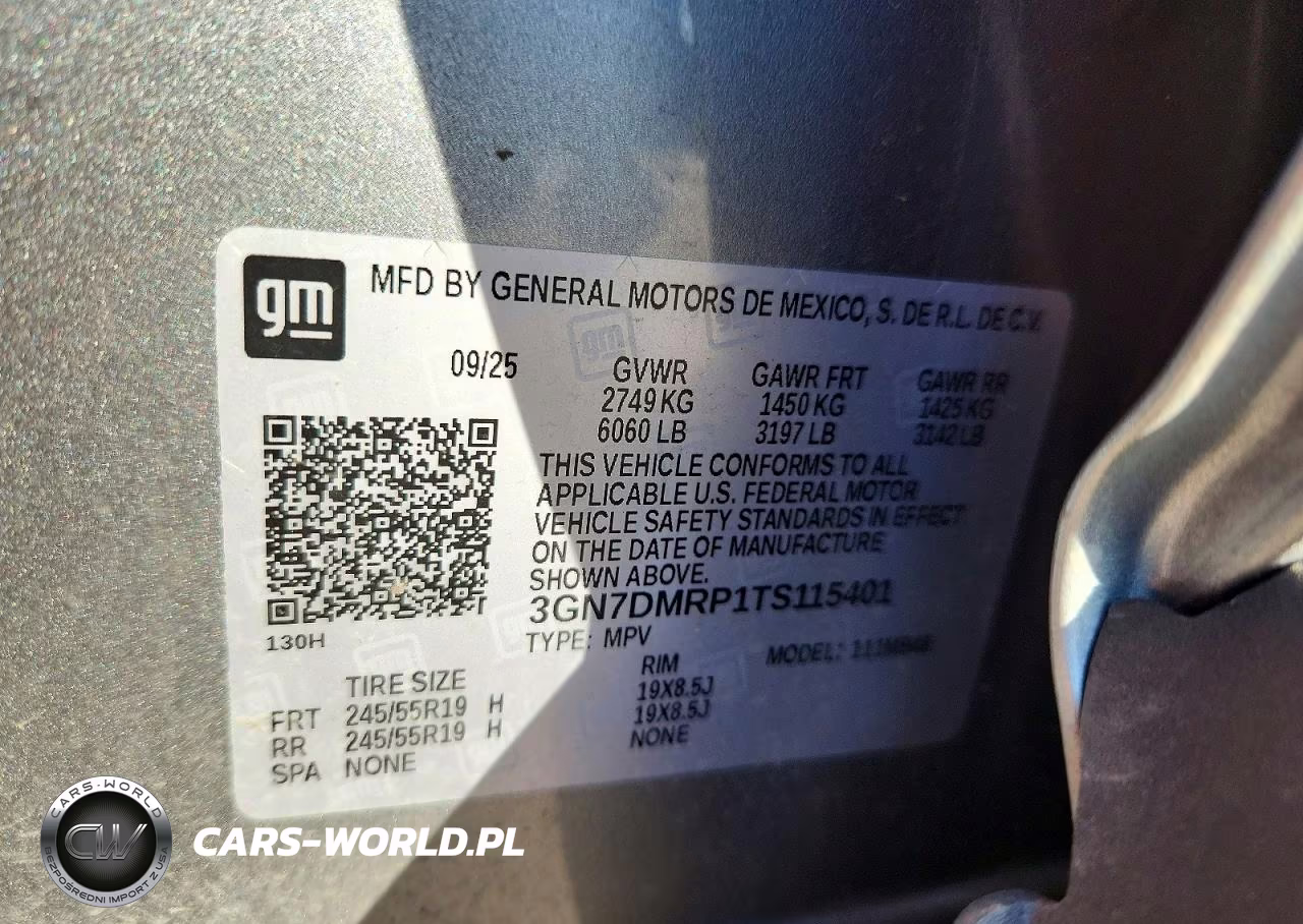 2026 Chevrolet Equinox Lt VIN:3GN7DMRP1TS115401 - 13