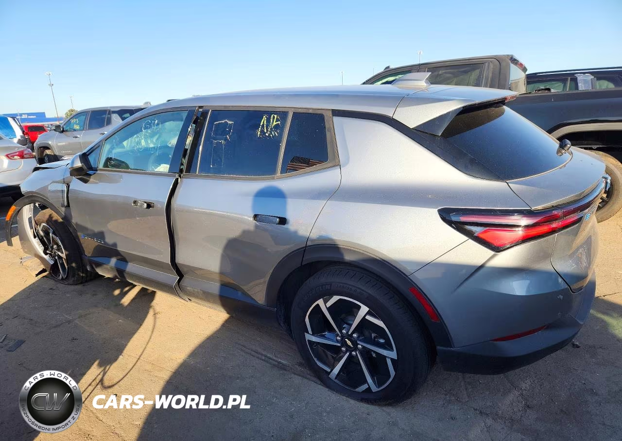 2026 Chevrolet Equinox Lt VIN:3GN7DMRP1TS115401 - 2