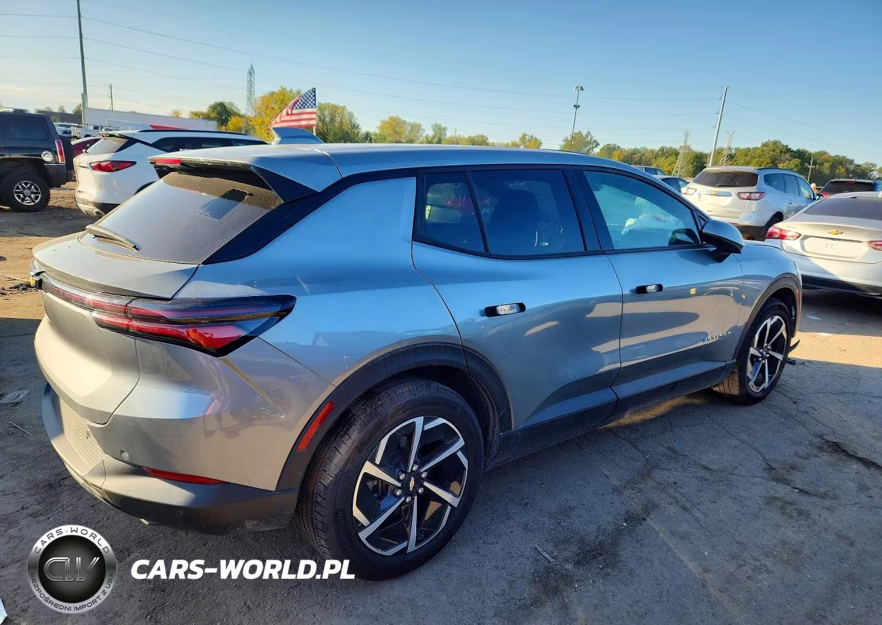 2026 Chevrolet Equinox Lt VIN:3GN7DMRP1TS115401 - 3