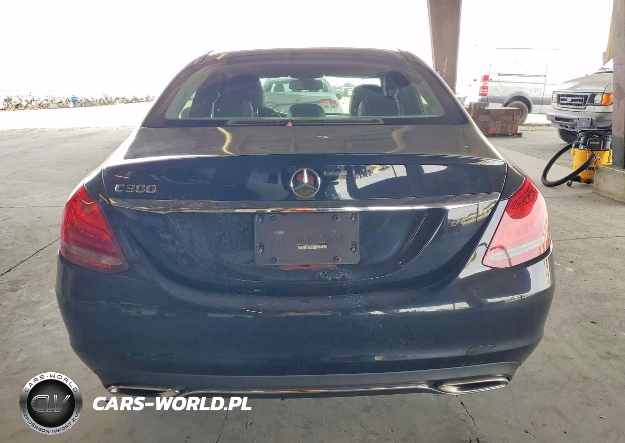 2015 Mercedes-Benz C 300 VIN:55SWF4JB1FU064332 - 6
