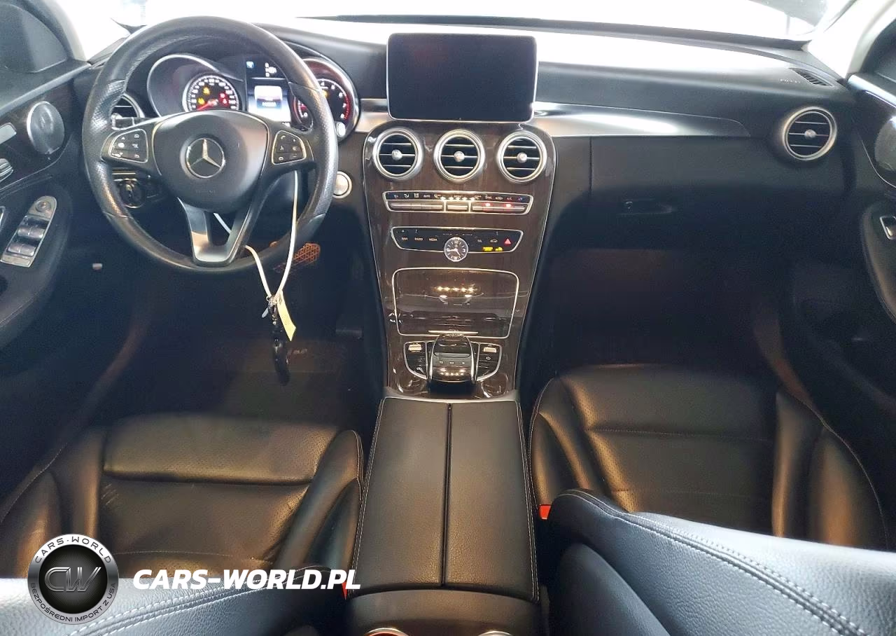 2015 Mercedes-Benz C 300 VIN:55SWF4JB1FU064332 - 8