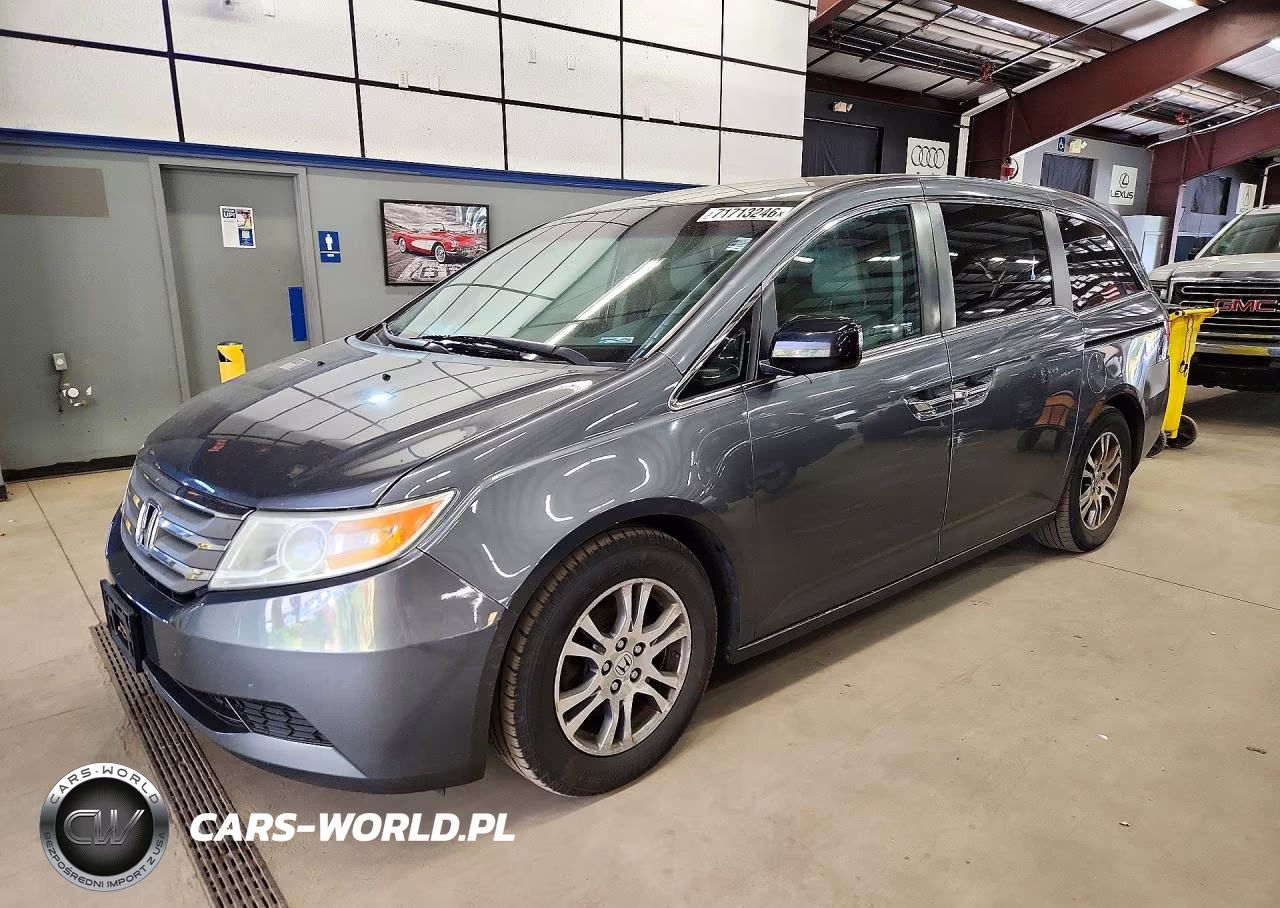 2012 Honda Odyssey Ex