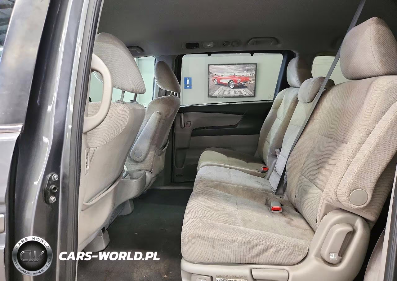 2012 Honda Odyssey Ex VIN:5FNRL5H48CB044370 - 11