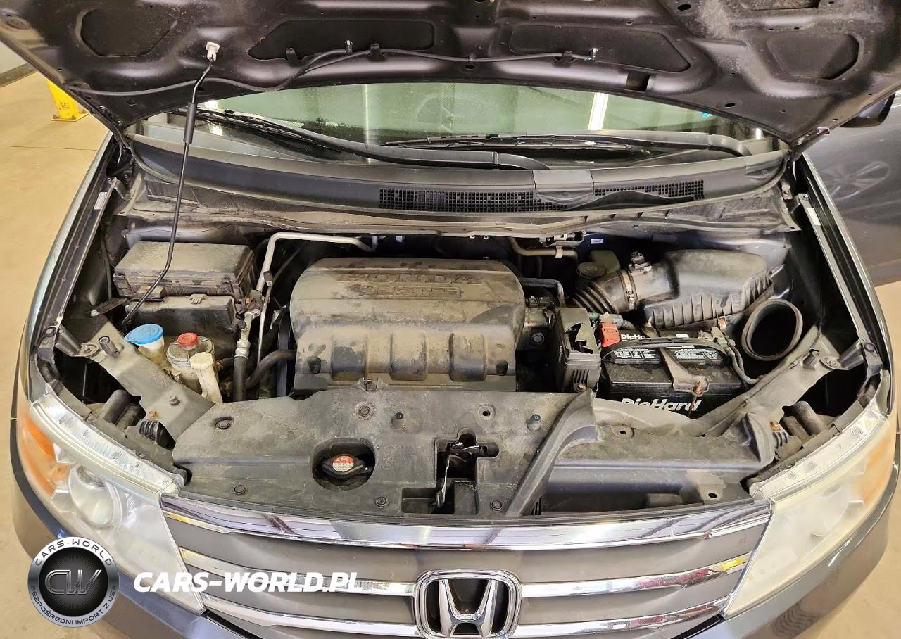 2012 Honda Odyssey Ex VIN:5FNRL5H48CB044370 - 12