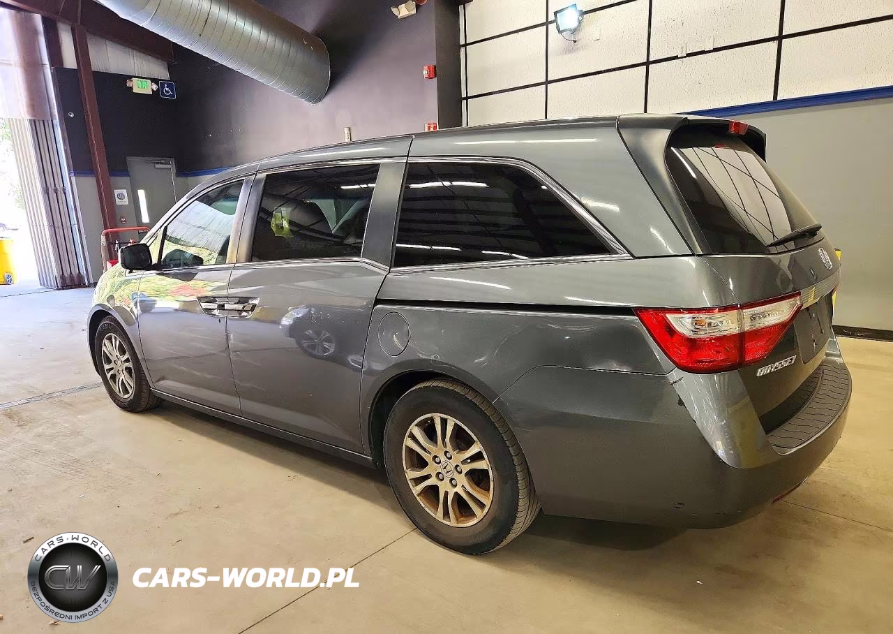 2012 Honda Odyssey Ex VIN:5FNRL5H48CB044370 - 2