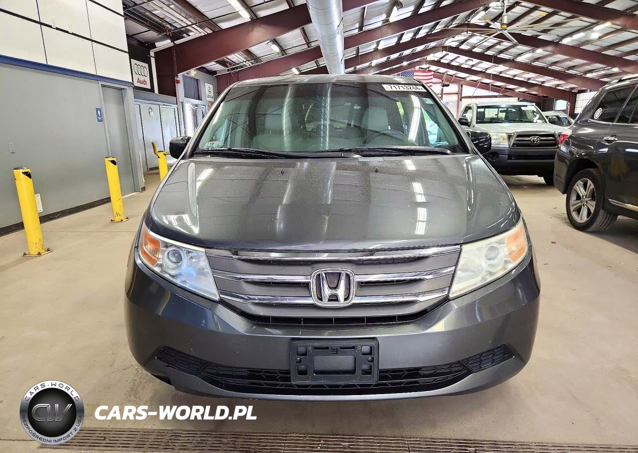 2012 Honda Odyssey Ex VIN:5FNRL5H48CB044370 - 5