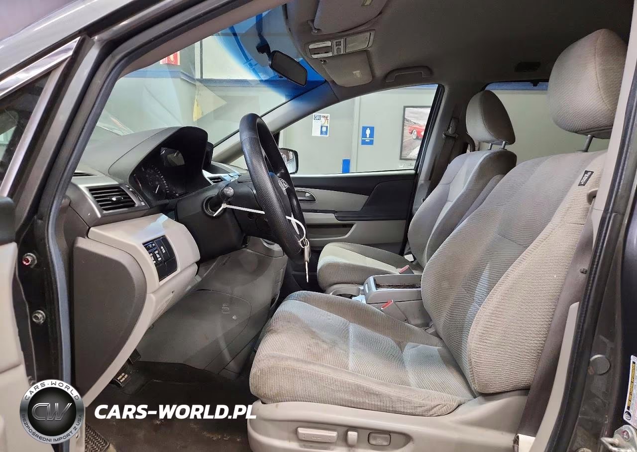 2012 Honda Odyssey Ex VIN:5FNRL5H48CB044370 - 7
