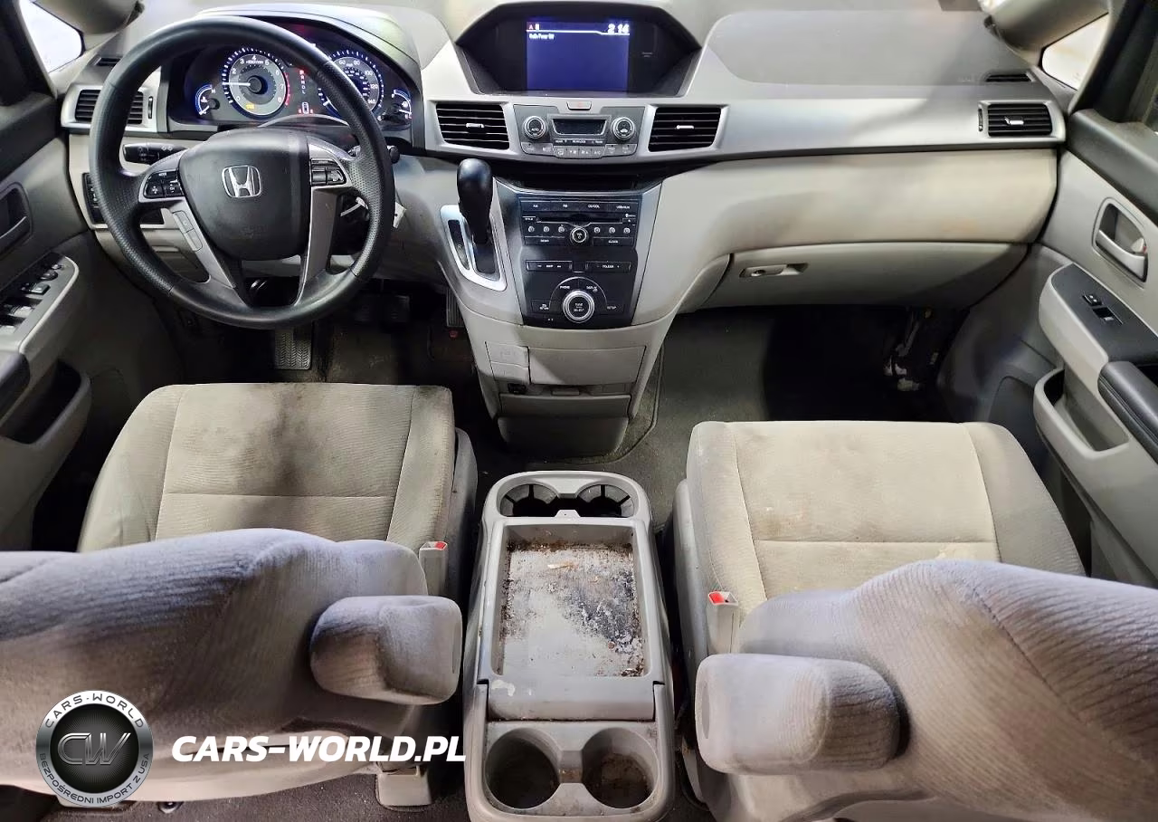 2012 Honda Odyssey Ex VIN:5FNRL5H48CB044370 - 8