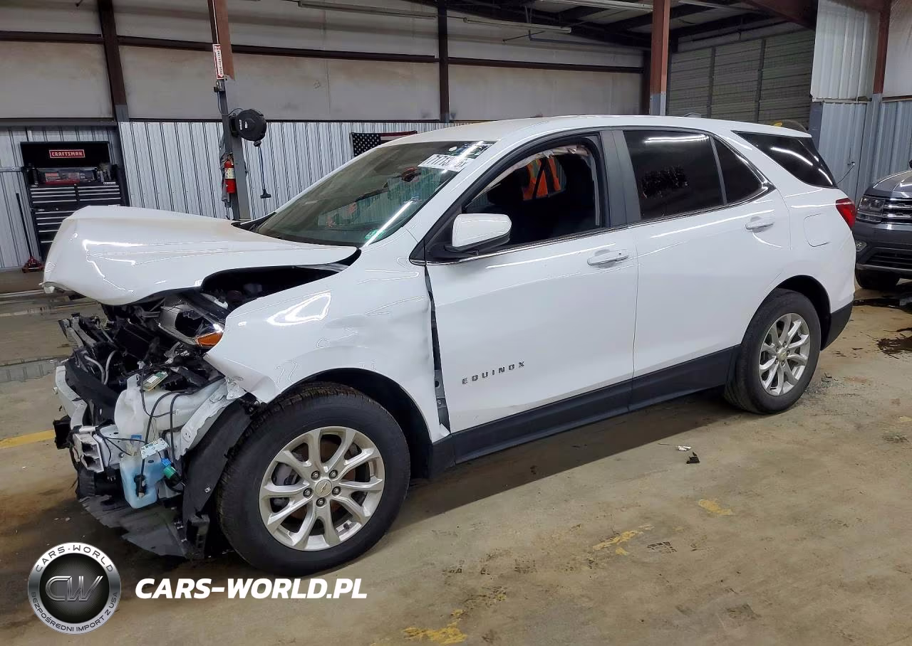 2021 Chevrolet Equinox Lt VIN:2GNAXJEV3M6141739 - 1