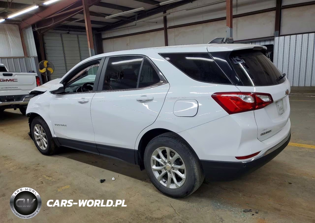 2021 Chevrolet Equinox Lt VIN:2GNAXJEV3M6141739 - 2