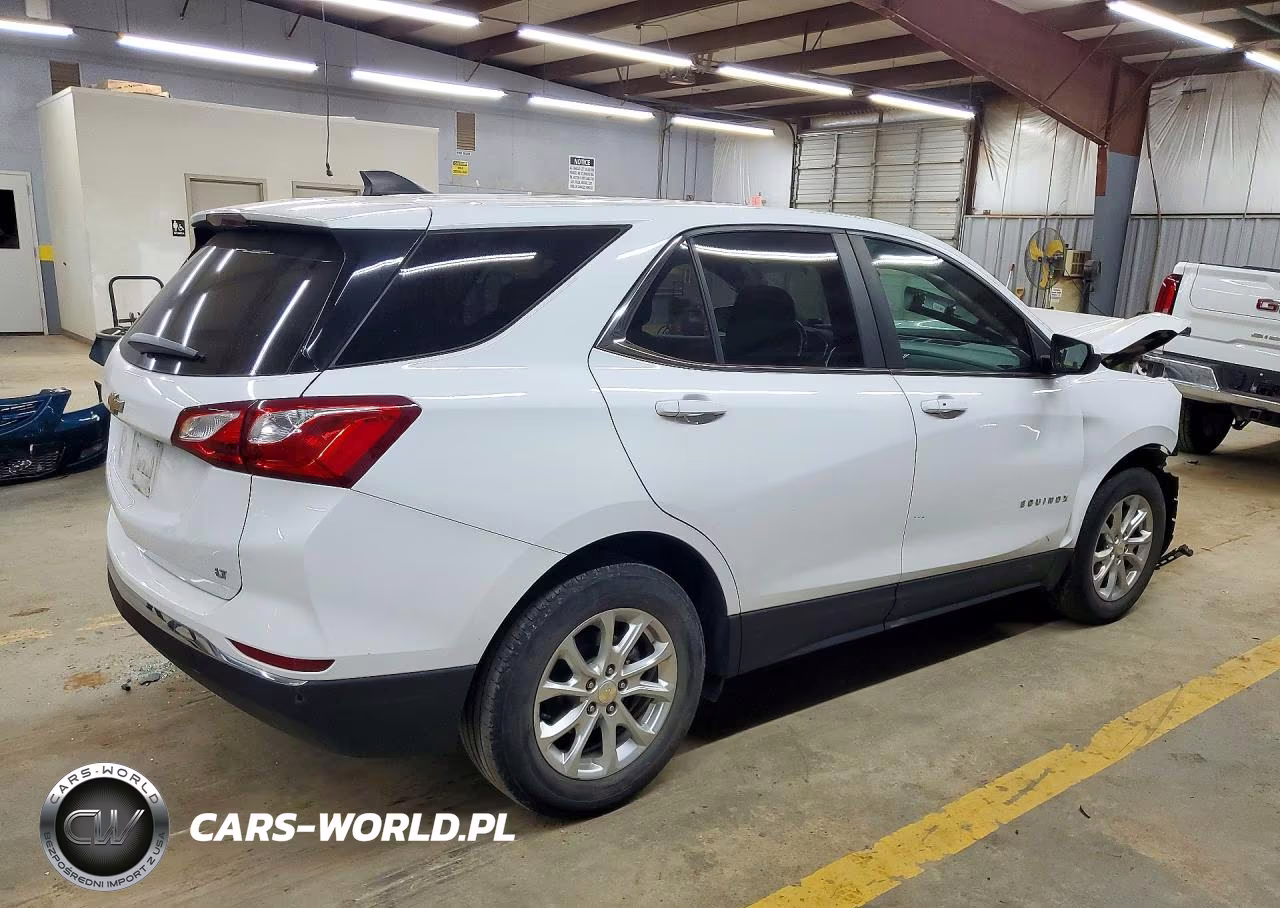 2021 Chevrolet Equinox Lt VIN:2GNAXJEV3M6141739 - 3