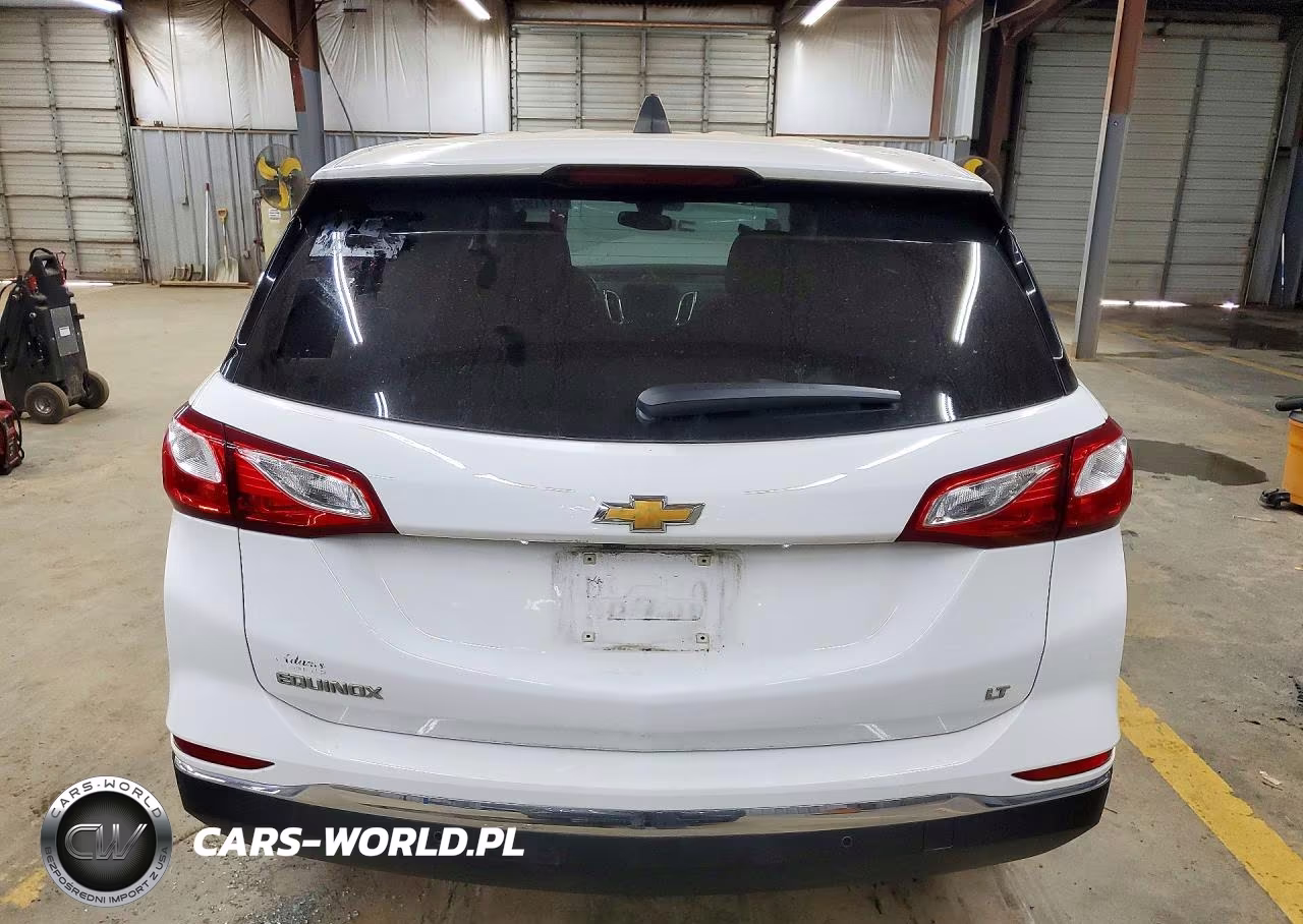 2021 Chevrolet Equinox Lt VIN:2GNAXJEV3M6141739 - 6