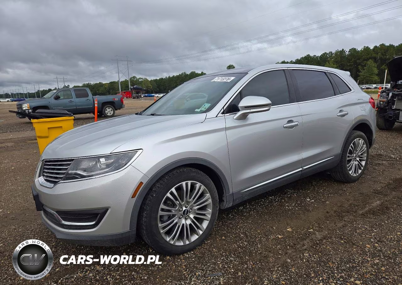 2018 Lincoln Mkx Reserve