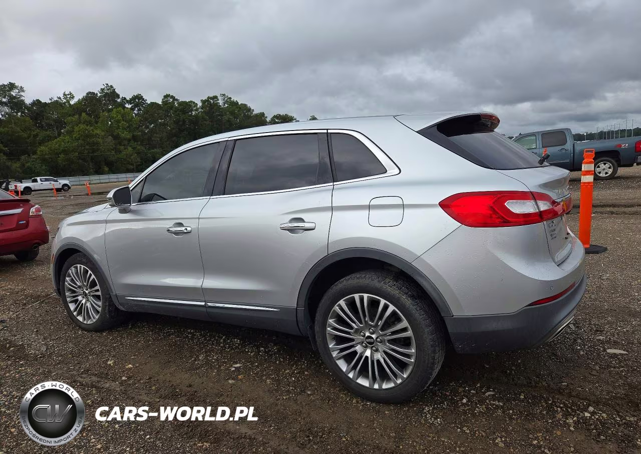 2018 Lincoln Mkx Reserve VIN:2LMPJ6LR0JBL30732 - 2