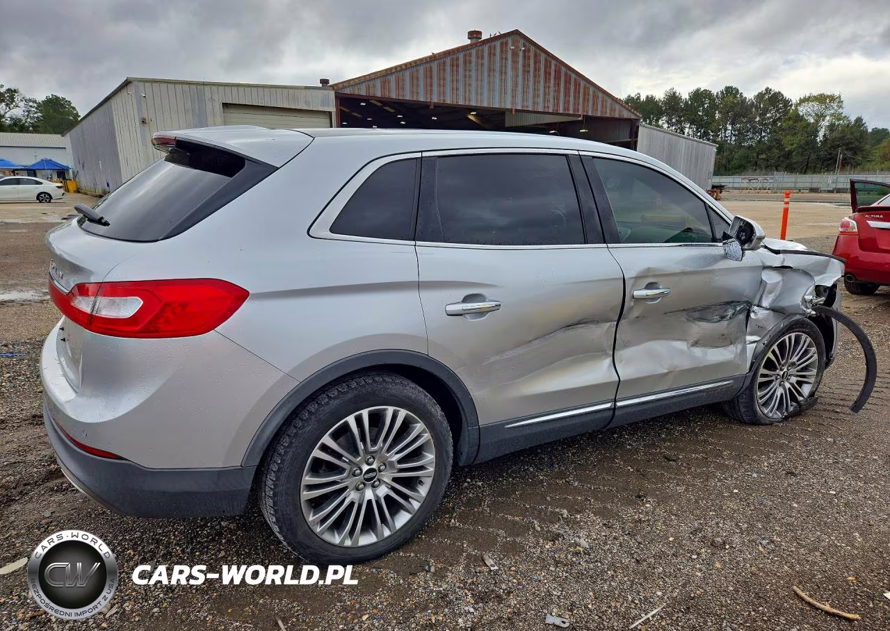 2018 Lincoln Mkx Reserve VIN:2LMPJ6LR0JBL30732 - 3