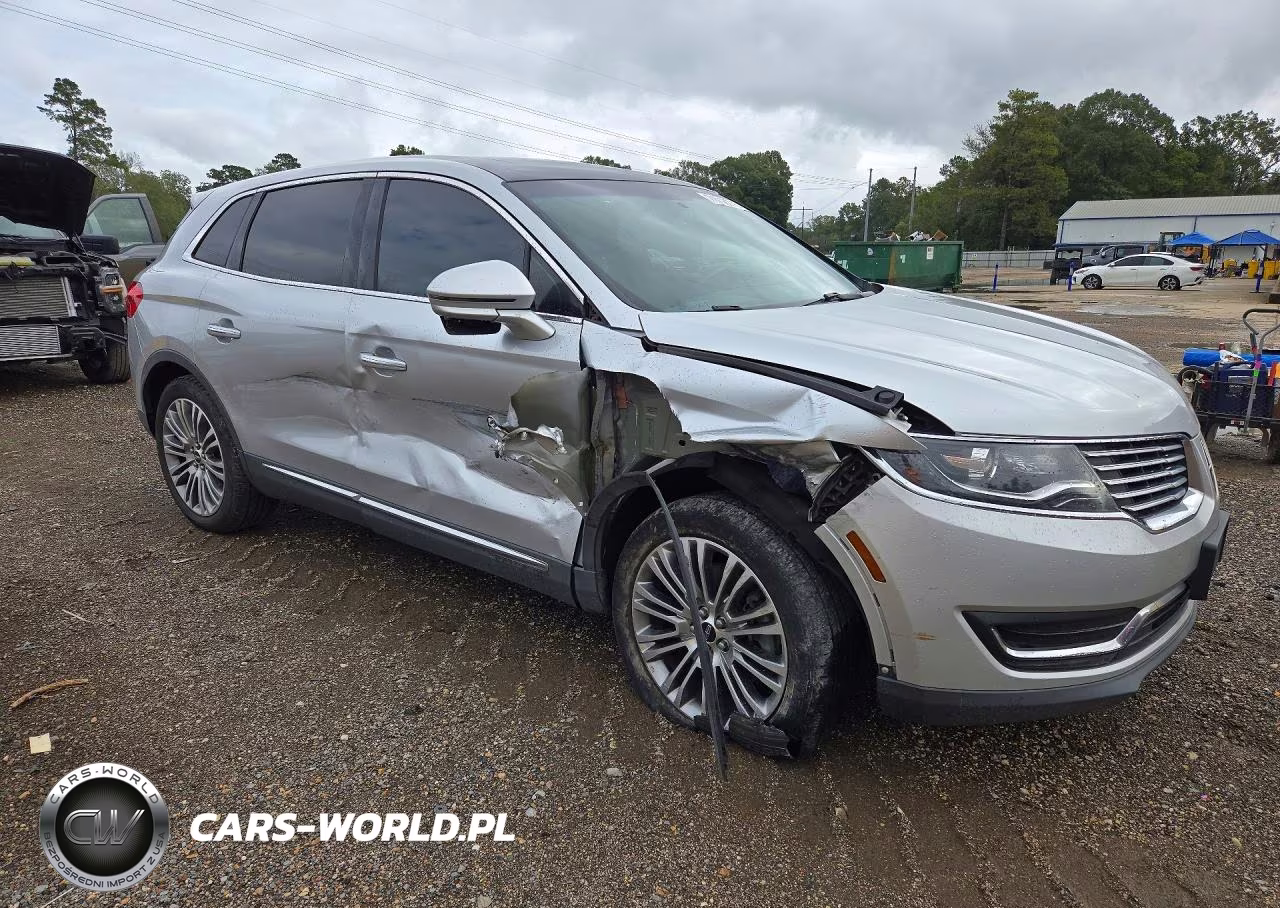 2018 Lincoln Mkx Reserve VIN:2LMPJ6LR0JBL30732 - 4
