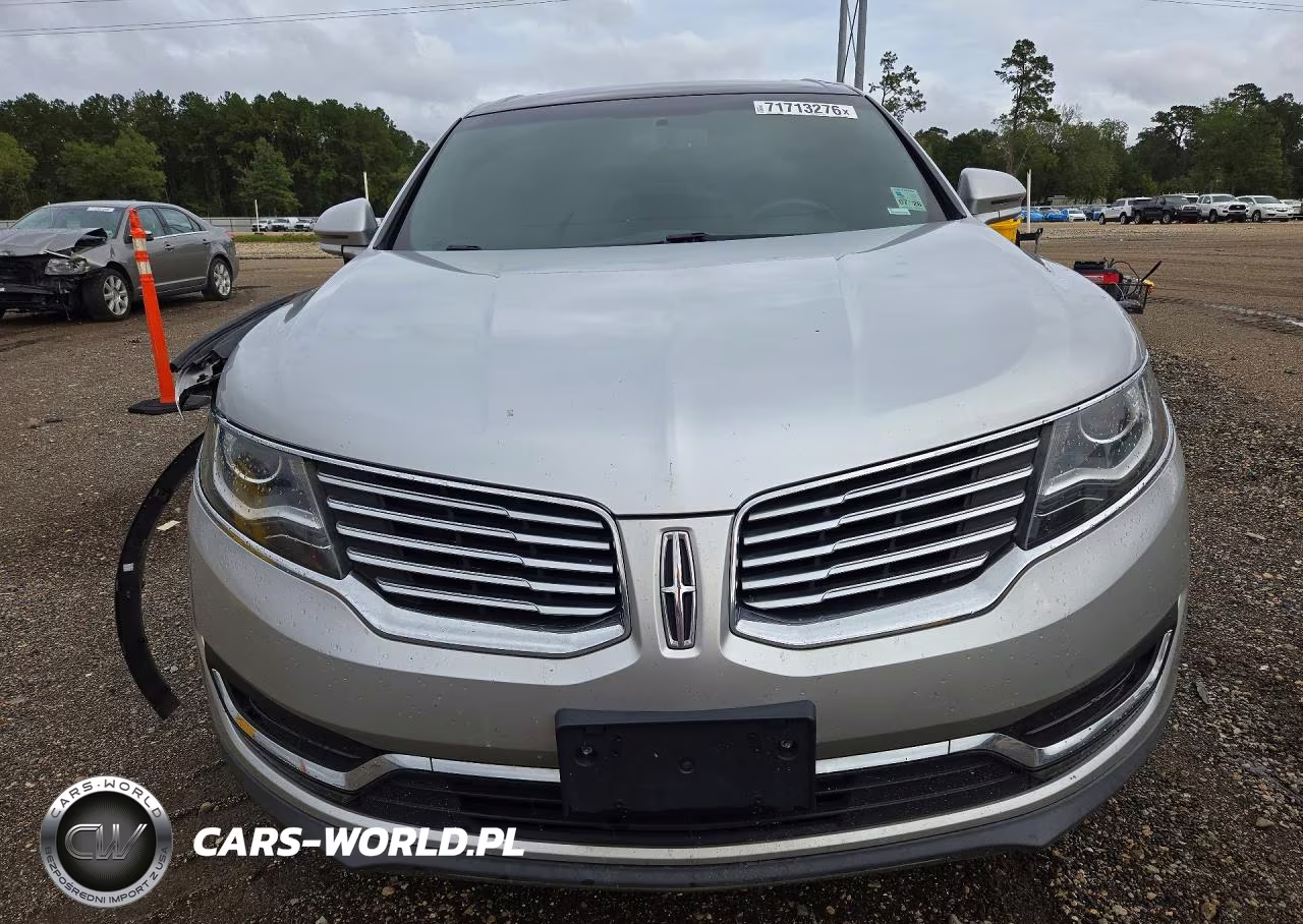 2018 Lincoln Mkx Reserve VIN:2LMPJ6LR0JBL30732 - 5