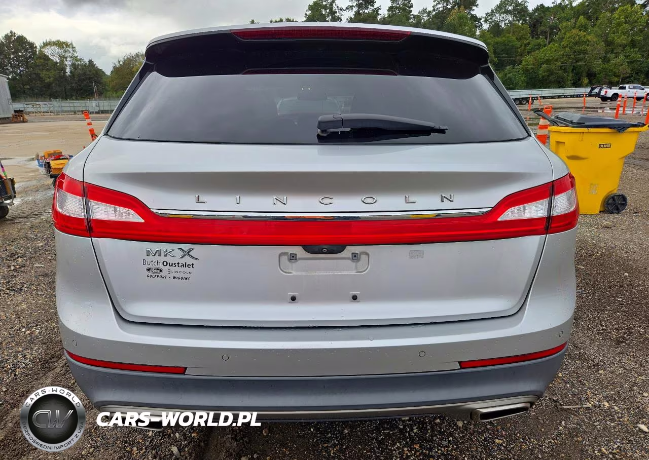 2018 Lincoln Mkx Reserve VIN:2LMPJ6LR0JBL30732 - 6