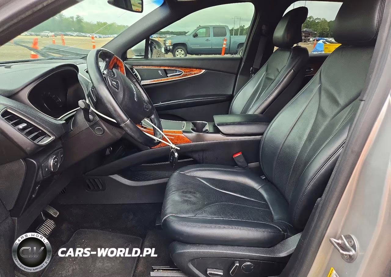 2018 Lincoln Mkx Reserve VIN:2LMPJ6LR0JBL30732 - 7