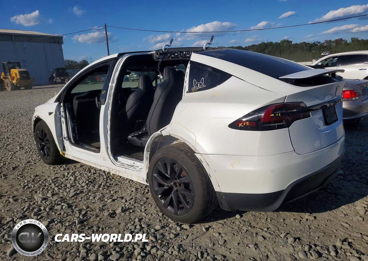 2023 Tesla Model X VIN:7SAXCBE58PF368723 - 2