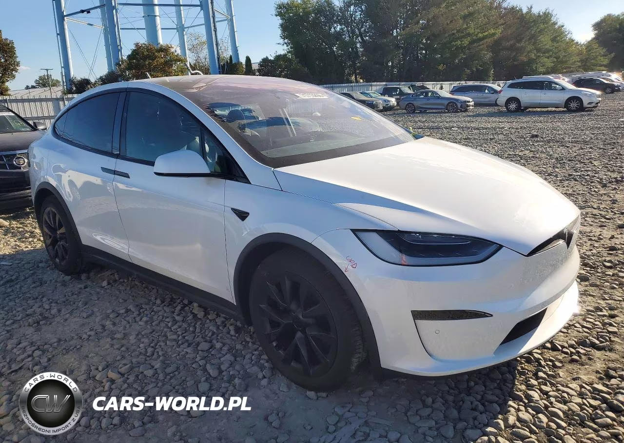 2023 Tesla Model X VIN:7SAXCBE58PF368723 - 4