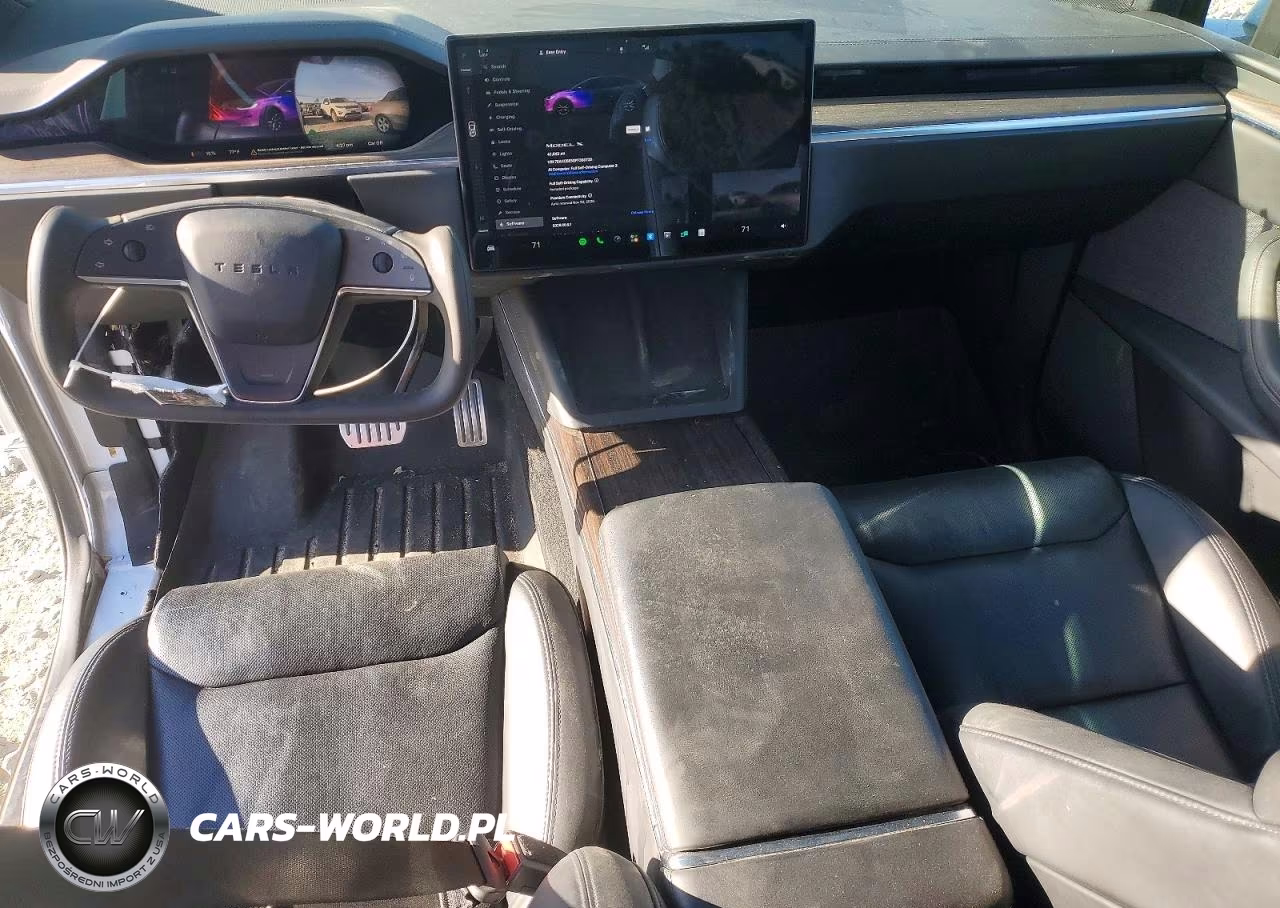 2023 Tesla Model X VIN:7SAXCBE58PF368723 - 8