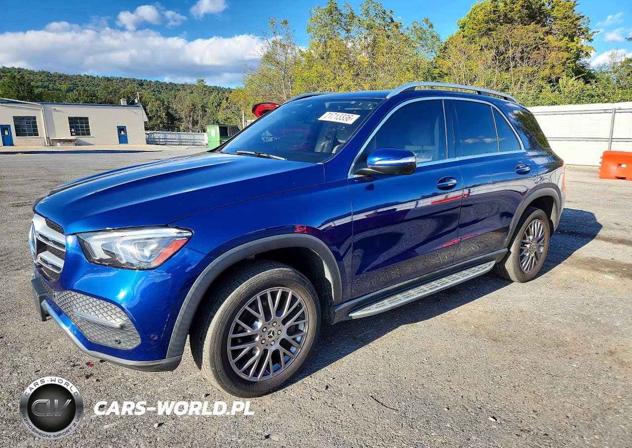 2021 Mercedes-Benz Gle 350 4Matic VIN:4JGFB4KB4MA364203 - 1
