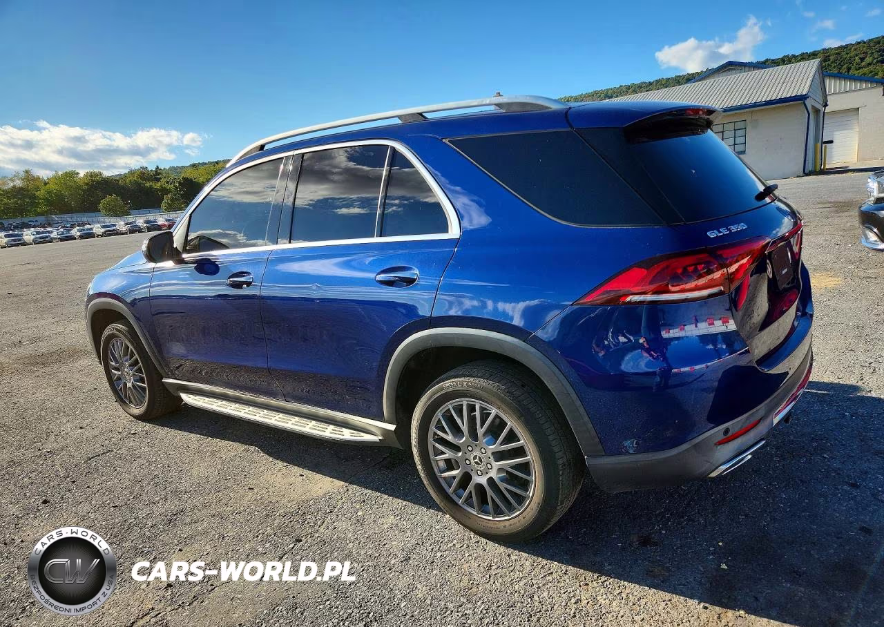 2021 Mercedes-Benz Gle 350 4Matic VIN:4JGFB4KB4MA364203 - 2
