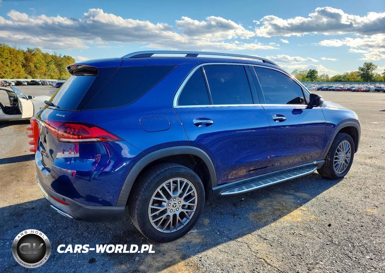 2021 Mercedes-Benz Gle 350 4Matic VIN:4JGFB4KB4MA364203 - 3