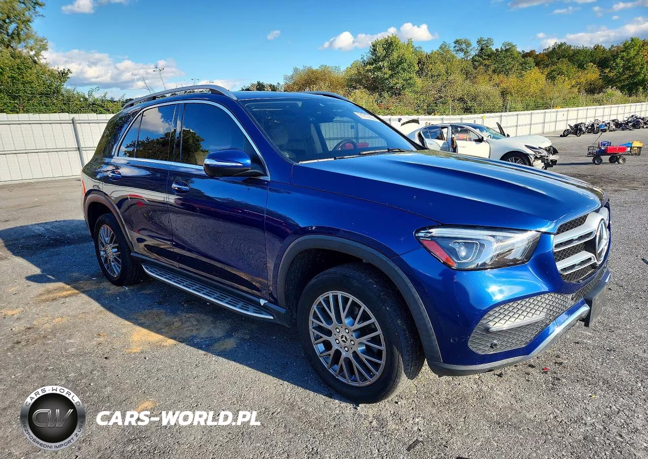 2021 Mercedes-Benz Gle 350 4Matic VIN:4JGFB4KB4MA364203 - 4