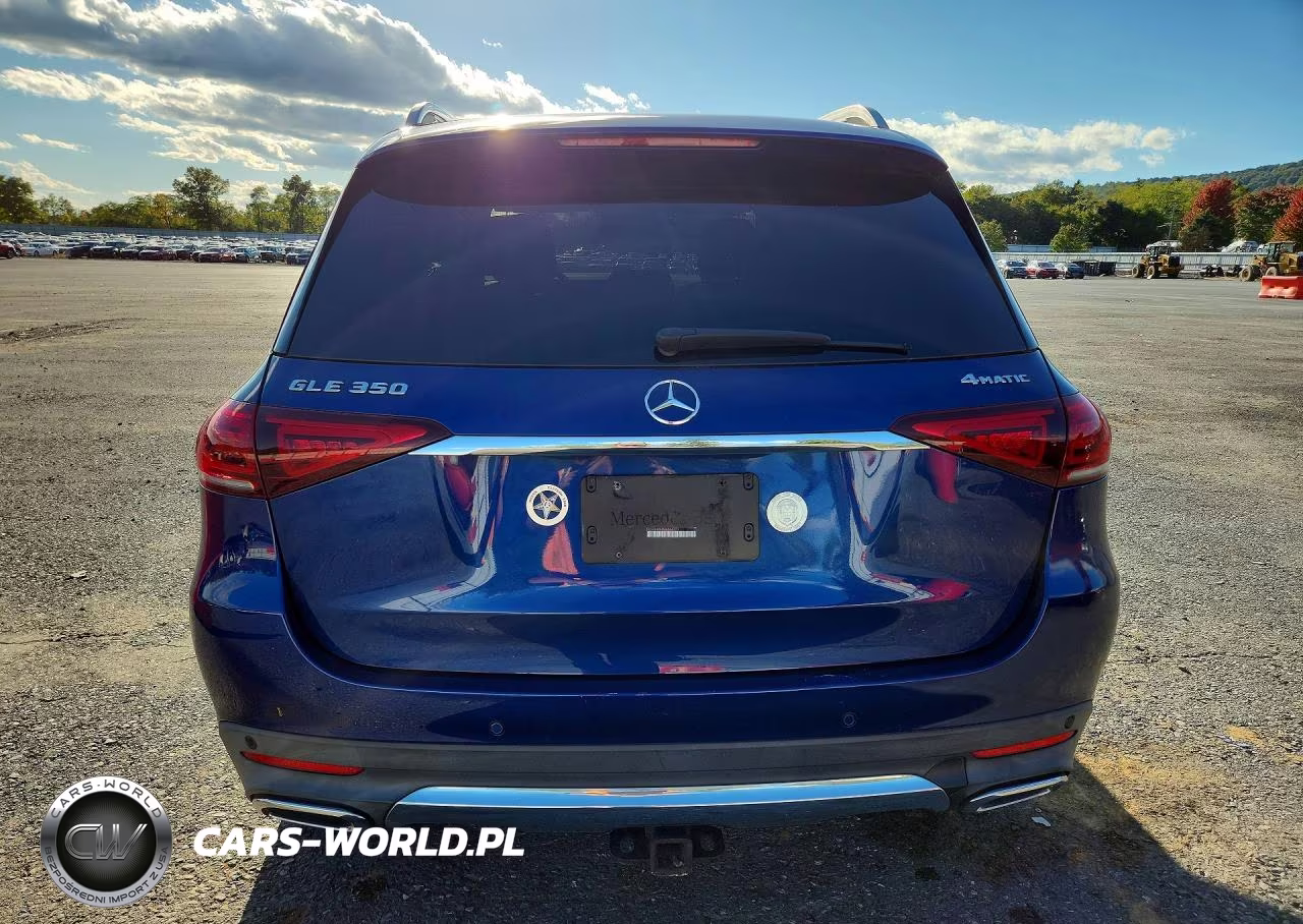 2021 Mercedes-Benz Gle 350 4Matic VIN:4JGFB4KB4MA364203 - 6