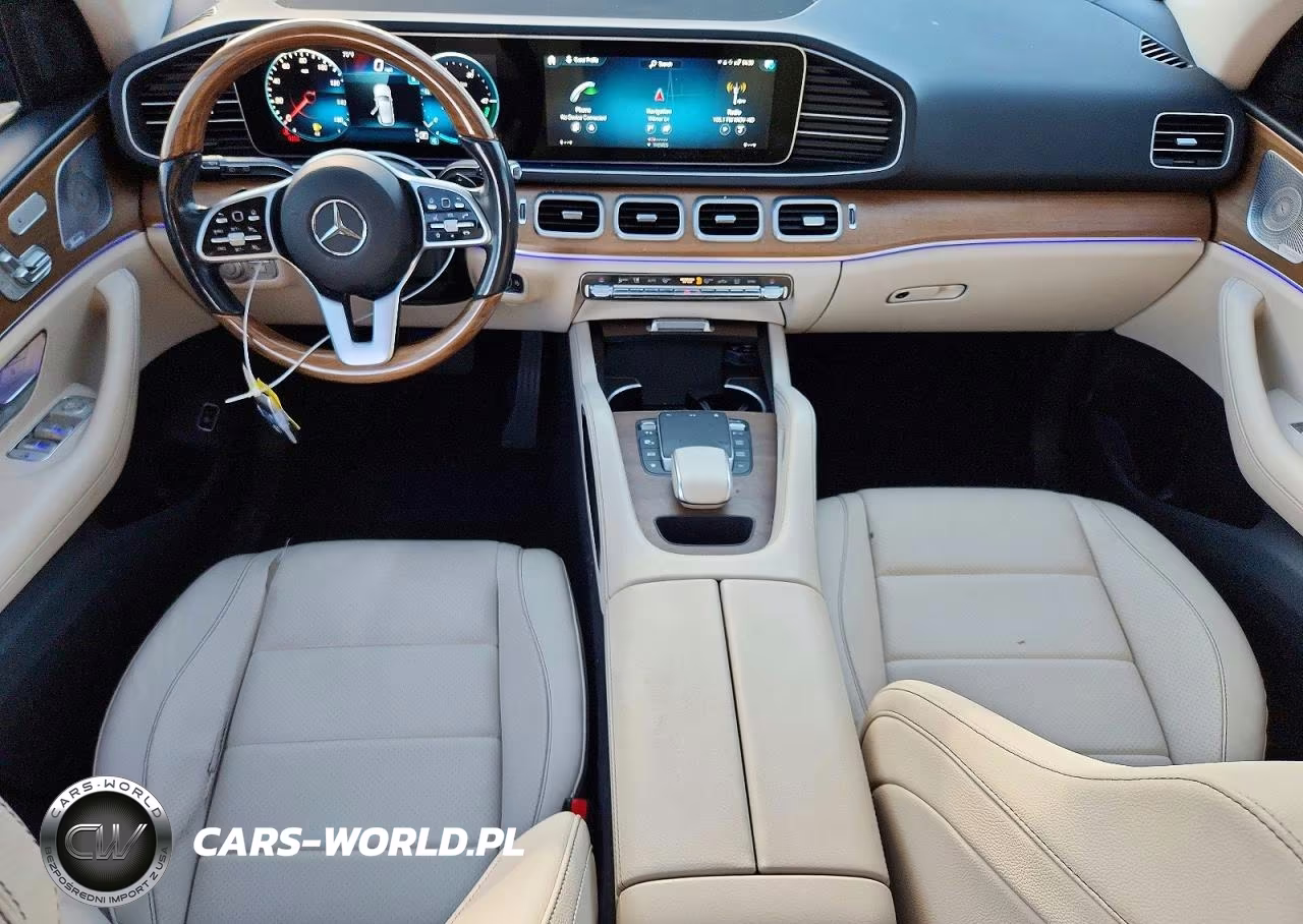 2021 Mercedes-Benz Gle 350 4Matic VIN:4JGFB4KB4MA364203 - 8
