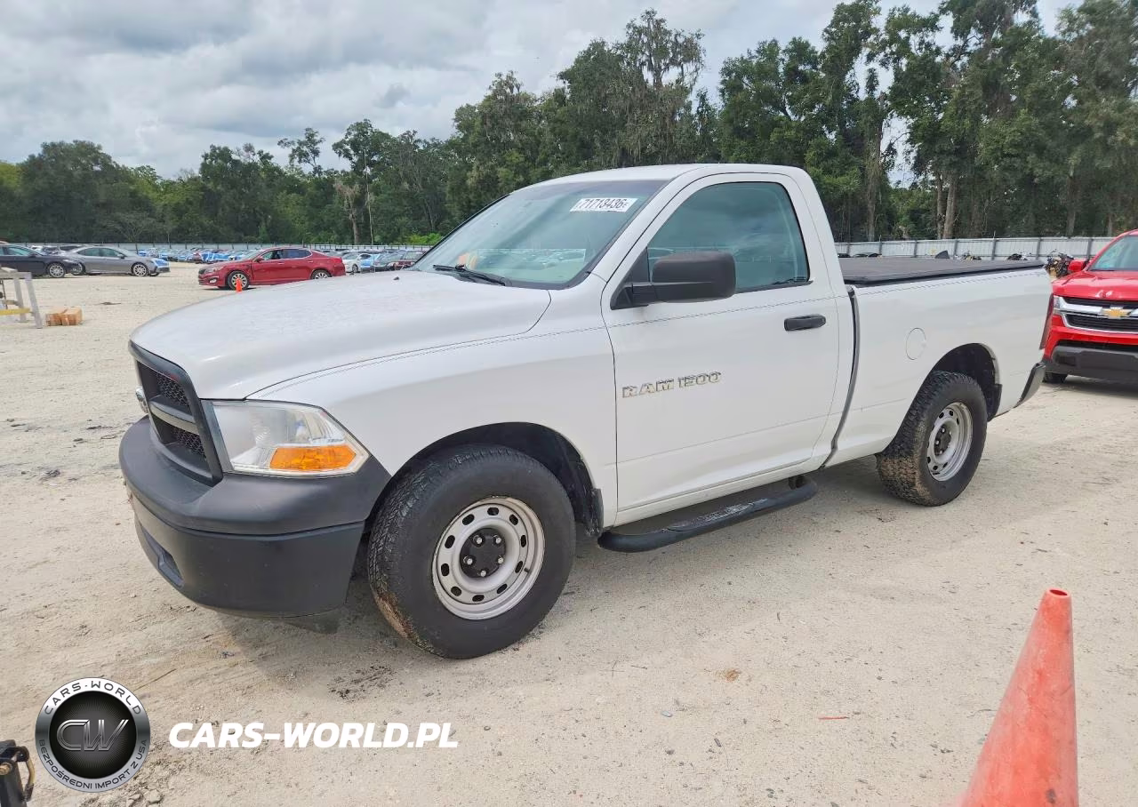 2012 Dodge Ram 1500 St VIN:3C6JD6AK1CG148466 - 1