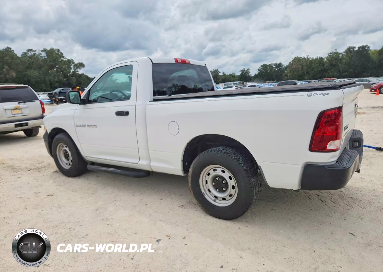 2012 Dodge Ram 1500 St VIN:3C6JD6AK1CG148466 - 2