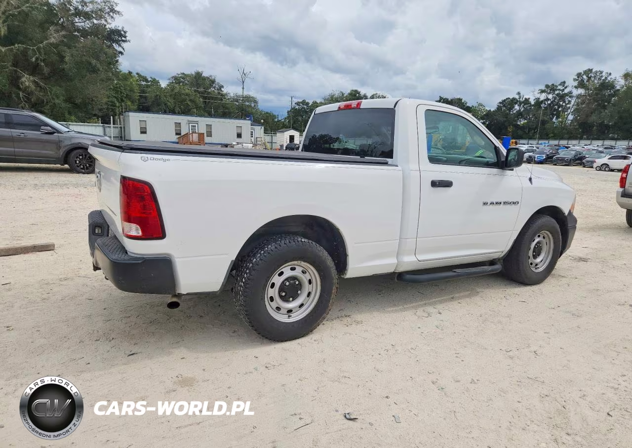 2012 Dodge Ram 1500 St VIN:3C6JD6AK1CG148466 - 3