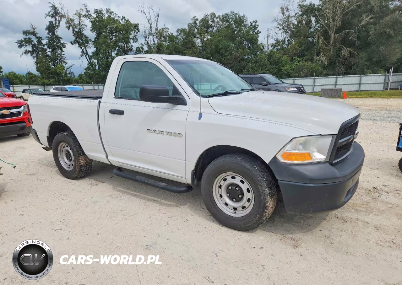 2012 Dodge Ram 1500 St VIN:3C6JD6AK1CG148466 - 4