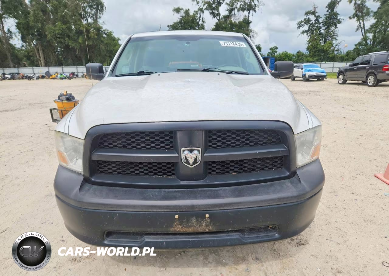 2012 Dodge Ram 1500 St VIN:3C6JD6AK1CG148466 - 5